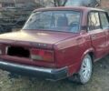 Красный ВАЗ 2107, объемом двигателя 1.5 л и пробегом 100 тыс. км за 650 $, фото 1 на Automoto.ua