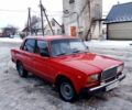 Червоний ВАЗ 2107, об'ємом двигуна 1.6 л та пробігом 123 тис. км за 1000 $, фото 1 на Automoto.ua