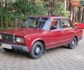 Красный ВАЗ 2107, объемом двигателя 1.46 л и пробегом 100 тыс. км за 990 $, фото 1 на Automoto.ua