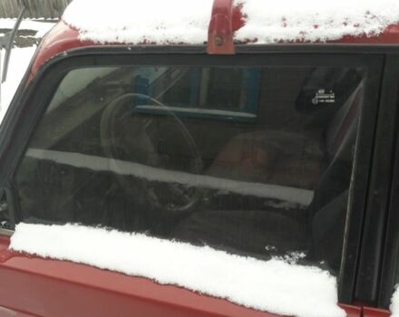 Червоний ВАЗ 2107, об'ємом двигуна 1.5 л та пробігом 150 тис. км за 237 $, фото 4 на Automoto.ua