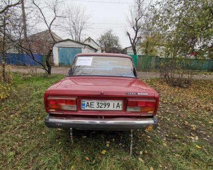 Червоний ВАЗ 2107, об'ємом двигуна 1.5 л та пробігом 135 тис. км за 1100 $, фото 3 на Automoto.ua