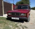 Красный ВАЗ 2107, объемом двигателя 0 л и пробегом 555 тыс. км за 903 $, фото 1 на Automoto.ua