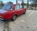 Красный ВАЗ 2107, объемом двигателя 1.5 л и пробегом 49 тыс. км за 650 $, фото 1 на Automoto.ua