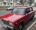 Красный ВАЗ 2107, объемом двигателя 1.5 л и пробегом 52 тыс. км за 1000 $, фото 1 на Automoto.ua