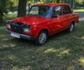 Красный ВАЗ 2107, объемом двигателя 0 л и пробегом 23 тыс. км за 633 $, фото 1 на Automoto.ua