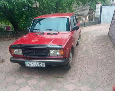 Червоний ВАЗ 2107, об'ємом двигуна 1.5 л та пробігом 790 тис. км за 1100 $, фото 3 на Automoto.ua