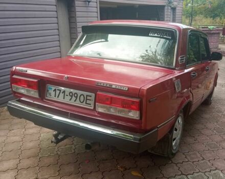 Червоний ВАЗ 2107, об'ємом двигуна 1.5 л та пробігом 790 тис. км за 1100 $, фото 8 на Automoto.ua