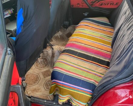 Красный ВАЗ 2107, объемом двигателя 1.5 л и пробегом 49 тыс. км за 650 $, фото 6 на Automoto.ua