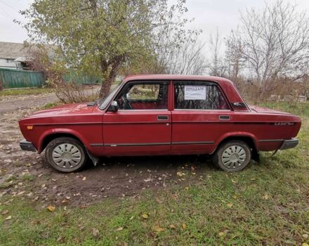 Червоний ВАЗ 2107, об'ємом двигуна 1.5 л та пробігом 135 тис. км за 1100 $, фото 1 на Automoto.ua