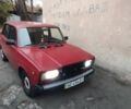 Красный ВАЗ 2107, объемом двигателя 1.5 л и пробегом 50 тыс. км за 600 $, фото 1 на Automoto.ua