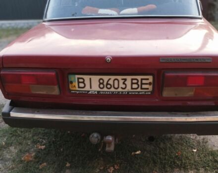 Красный ВАЗ 2107, объемом двигателя 0 л и пробегом 100 тыс. км за 1000 $, фото 2 на Automoto.ua