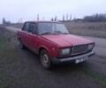 Красный ВАЗ 2107, объемом двигателя 0 л и пробегом 275 тыс. км за 593 $, фото 1 на Automoto.ua
