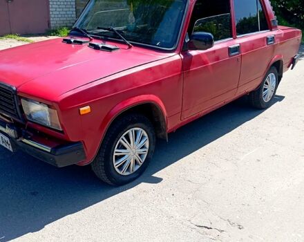 Красный ВАЗ 2107, объемом двигателя 1.5 л и пробегом 0 тыс. км за 850 $, фото 6 на Automoto.ua