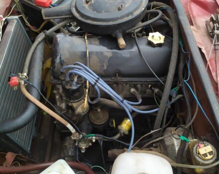 Красный ВАЗ 2107, объемом двигателя 1.6 л и пробегом 100 тыс. км за 714 $, фото 3 на Automoto.ua