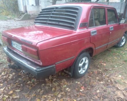 Червоний ВАЗ 2107, об'ємом двигуна 1.5 л та пробігом 1 тис. км за 650 $, фото 5 на Automoto.ua