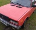 Красный ВАЗ 2107, объемом двигателя 1.6 л и пробегом 100 тыс. км за 714 $, фото 2 на Automoto.ua