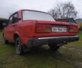 Красный ВАЗ 2107, объемом двигателя 1.6 л и пробегом 100 тыс. км за 714 $, фото 1 на Automoto.ua