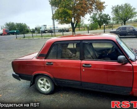 ВАЗ 2107 1994 в Беляевке на Automoto.ua Красный ВАЗ 2107, объемом двигателя 1.5 л и пробегом 150 тыс. км за 700 $, фото 1 на Automoto.ua