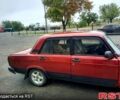 ВАЗ 2107 1994 в Беляевке на Automoto.ua Красный ВАЗ 2107, объемом двигателя 1.5 л и пробегом 150 тыс. км за 700 $, фото 1 на Automoto.ua