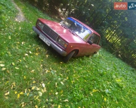 Красный ВАЗ 2107, объемом двигателя 0 л и пробегом 79 тыс. км за 399 $, фото 3 на Automoto.ua