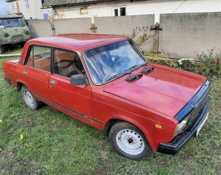 Червоний ВАЗ 2107, об'ємом двигуна 1.5 л та пробігом 35 тис. км за 561 $, фото 4 на Automoto.ua