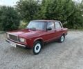 Красный ВАЗ 2107, объемом двигателя 1.6 л и пробегом 34 тыс. км за 914 $, фото 1 на Automoto.ua