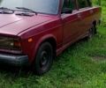 Красный ВАЗ 2107, объемом двигателя 1.5 л и пробегом 58 тыс. км за 550 $, фото 2 на Automoto.ua