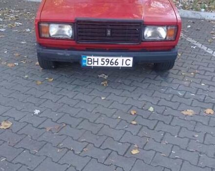 Червоний ВАЗ 2107, об'ємом двигуна 1.5 л та пробігом 185 тис. км за 1400 $, фото 3 на Automoto.ua