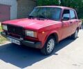 Красный ВАЗ 2107, объемом двигателя 1.5 л и пробегом 0 тыс. км за 850 $, фото 1 на Automoto.ua