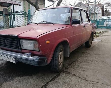 Красный ВАЗ 2107, объемом двигателя 1.5 л и пробегом 94 тыс. км за 700 $, фото 2 на Automoto.ua