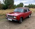 Красный ВАЗ 2107, объемом двигателя 1.5 л и пробегом 0 тыс. км за 950 $, фото 1 на Automoto.ua