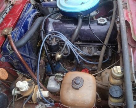 Красный ВАЗ 2107, объемом двигателя 1.3 л и пробегом 150 тыс. км за 550 $, фото 5 на Automoto.ua