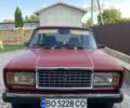 Красный ВАЗ 2107, объемом двигателя 1.5 л и пробегом 83 тыс. км за 1000 $, фото 1 на Automoto.ua