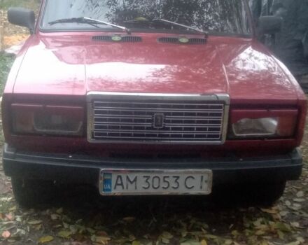 Червоний ВАЗ 2107, об'ємом двигуна 1.5 л та пробігом 1 тис. км за 650 $, фото 10 на Automoto.ua