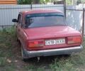 ВАЗ 2107 1994 в Чугуеве на Automoto.ua Красный ВАЗ 2107, объемом двигателя 0 л и пробегом 61 тыс. км за 1100 $, фото 3 на Automoto.ua