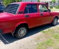 Красный ВАЗ 2107, объемом двигателя 1.5 л и пробегом 0 тыс. км за 850 $, фото 3 на Automoto.ua