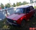 Красный ВАЗ 2107, объемом двигателя 1.7 л и пробегом 61 тыс. км за 1050 $, фото 1 на Automoto.ua