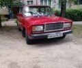 Красный ВАЗ 2107, объемом двигателя 1.45 л и пробегом 97 тыс. км за 900 $, фото 1 на Automoto.ua