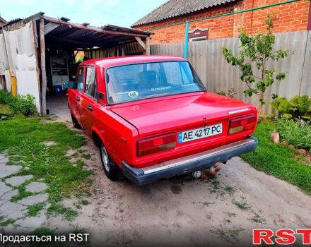 Красный ВАЗ 2107, объемом двигателя 1.5 л и пробегом 0 тыс. км за 1000 $, фото 10 на Automoto.ua