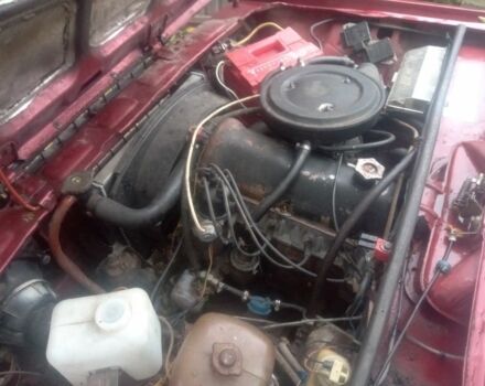 Червоний ВАЗ 2107, об'ємом двигуна 1.5 л та пробігом 1 тис. км за 650 $, фото 6 на Automoto.ua