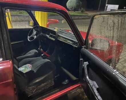 ВАЗ 2107 1994 в Смеле на Automoto.ua Красный ВАЗ 2107, объемом двигателя 0 л и пробегом 200 тыс. км за 559 $, фото 6 на Automoto.ua