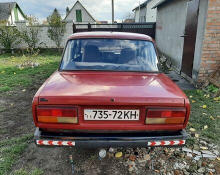 Червоний ВАЗ 2107, об'ємом двигуна 1.5 л та пробігом 35 тис. км за 561 $, фото 6 на Automoto.ua