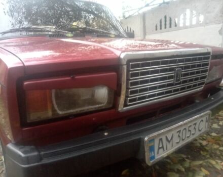 Червоний ВАЗ 2107, об'ємом двигуна 1.5 л та пробігом 1 тис. км за 650 $, фото 2 на Automoto.ua