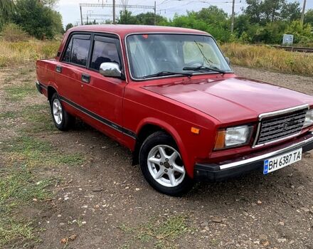 Красный ВАЗ 2107, объемом двигателя 1.5 л и пробегом 0 тыс. км за 950 $, фото 4 на Automoto.ua