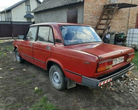 Червоний ВАЗ 2107, об'ємом двигуна 1.5 л та пробігом 35 тис. км за 561 $, фото 3 на Automoto.ua