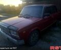 Красный ВАЗ 2107, объемом двигателя 1.5 л и пробегом 128 тыс. км за 850 $, фото 1 на Automoto.ua