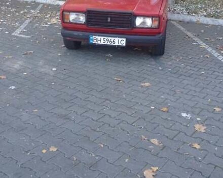 Червоний ВАЗ 2107, об'ємом двигуна 1.5 л та пробігом 185 тис. км за 1400 $, фото 1 на Automoto.ua
