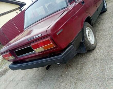 Красный ВАЗ 2107, объемом двигателя 1.2 л и пробегом 69 тыс. км за 708 $, фото 1 на Automoto.ua