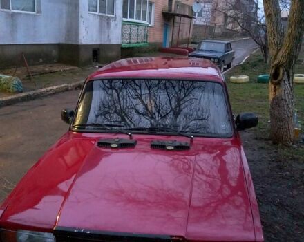 Червоний ВАЗ 2107, об'ємом двигуна 1.5 л та пробігом 1 тис. км за 800 $, фото 3 на Automoto.ua