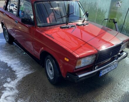 ВАЗ 2107 1994 в Одессе на Automoto.ua Красный ВАЗ 2107, объемом двигателя 1.5 л и пробегом 100 тыс. км за 900 $, фото 4 на Automoto.ua